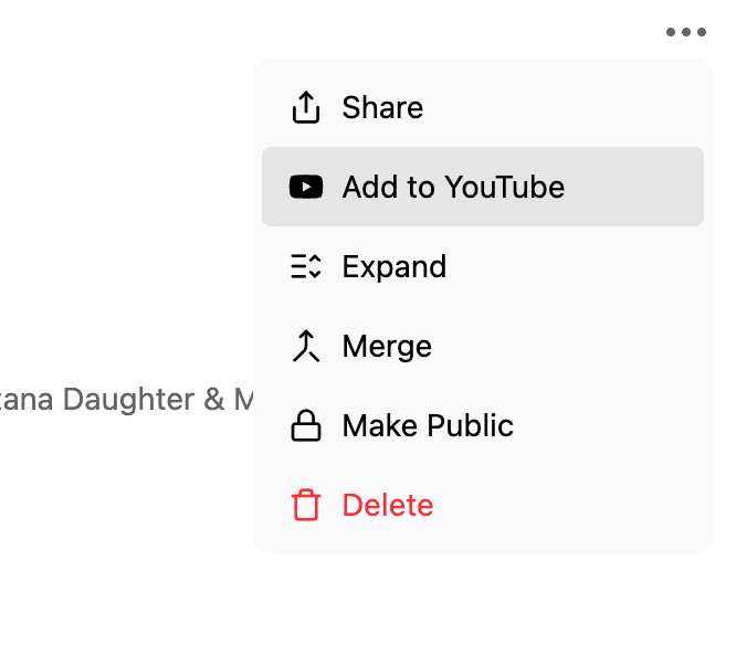 Export to Multiple Platforms